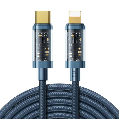 Joyroom A10 series Fast Charging Cable Type-C - Lightning PD 20W 2m / blue