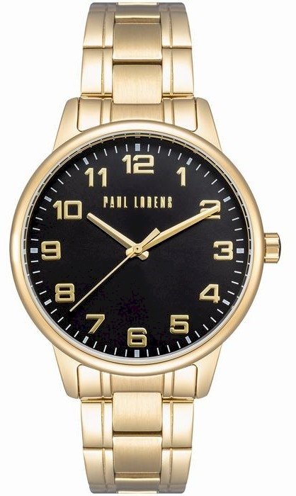 Paul Lorens Men's Watch PL20018B-1D1 / black
