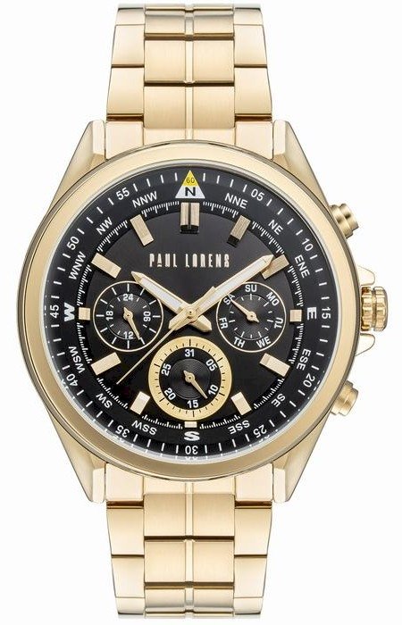Paul Lorens Men's Watch PL20009B-1D1 / black
