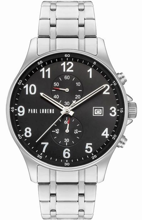 Paul Lorens Men's Watch PL20002B-1C1 / black