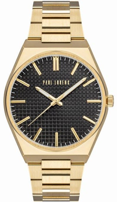 Paul Lorens Men's Watch PL20013B-1D1 / black