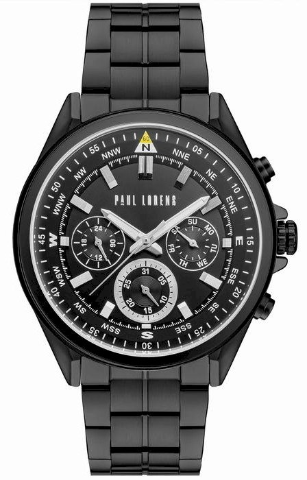 Paul Lorens Men's Watch PL20009B-1A5 / black