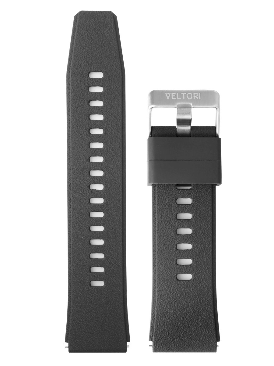 Veltori VT160 Smartwatch Strap 22mm / black