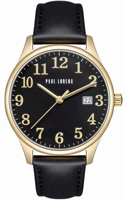 Paul Lorens Men's Watch PL20016A-1A2 / silver