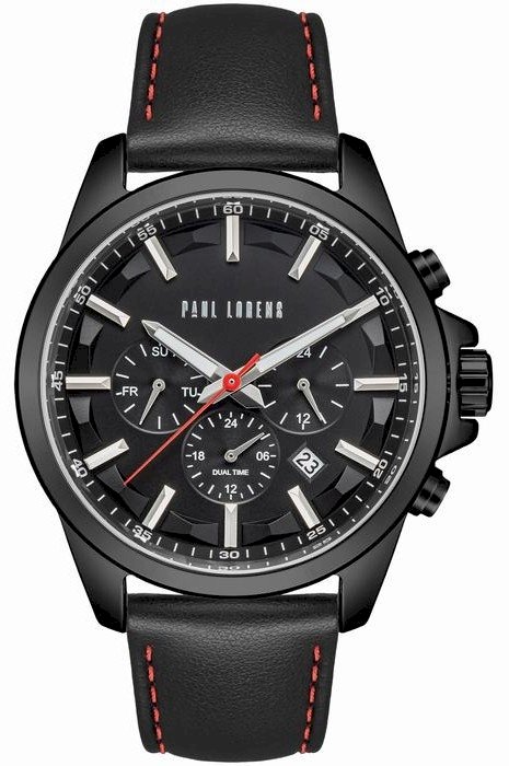 Paul Lorens Men's Watch PL20010A-1A3 / silver