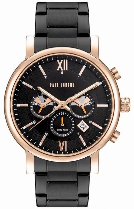 Paul Lorens Men's Watch PL20017B-1A4 / black