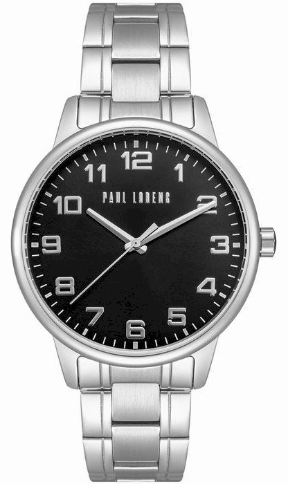 Paul Lorens Men's Watch PL20018B-1C1 / black