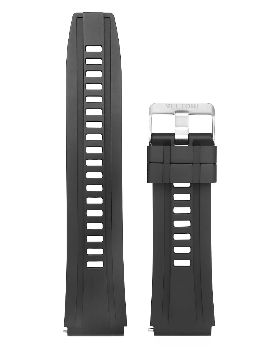 Veltori VT100 Smartwatch Strap 22mm / black