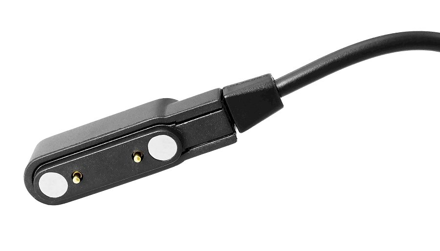 Veltori Charging Cable for Smartwatch VT120 VT200 7.6 mm VTK3 / black
