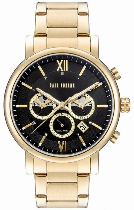 Paul Lorens Men's Watch PL20017B-1D1 / black