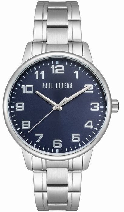 Paul Lorens Men's Watch PL20018B-6C1 / black