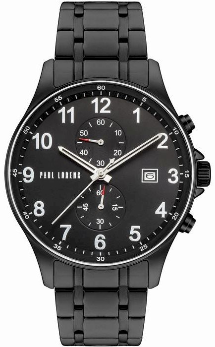 Paul Lorens Men's Watch PL20002B-1A5 / black