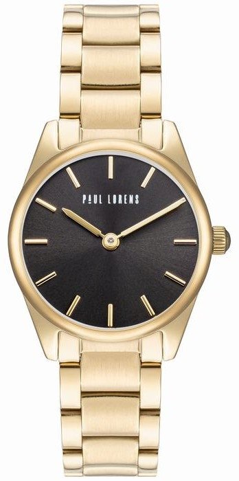 Paul Lorens Women's Watch PL20008B-1D1 / black