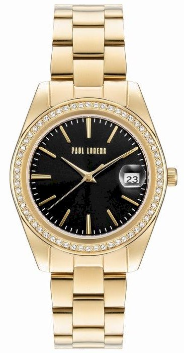 Paul Lorens Women's Watch PL20001B-1D1 / black