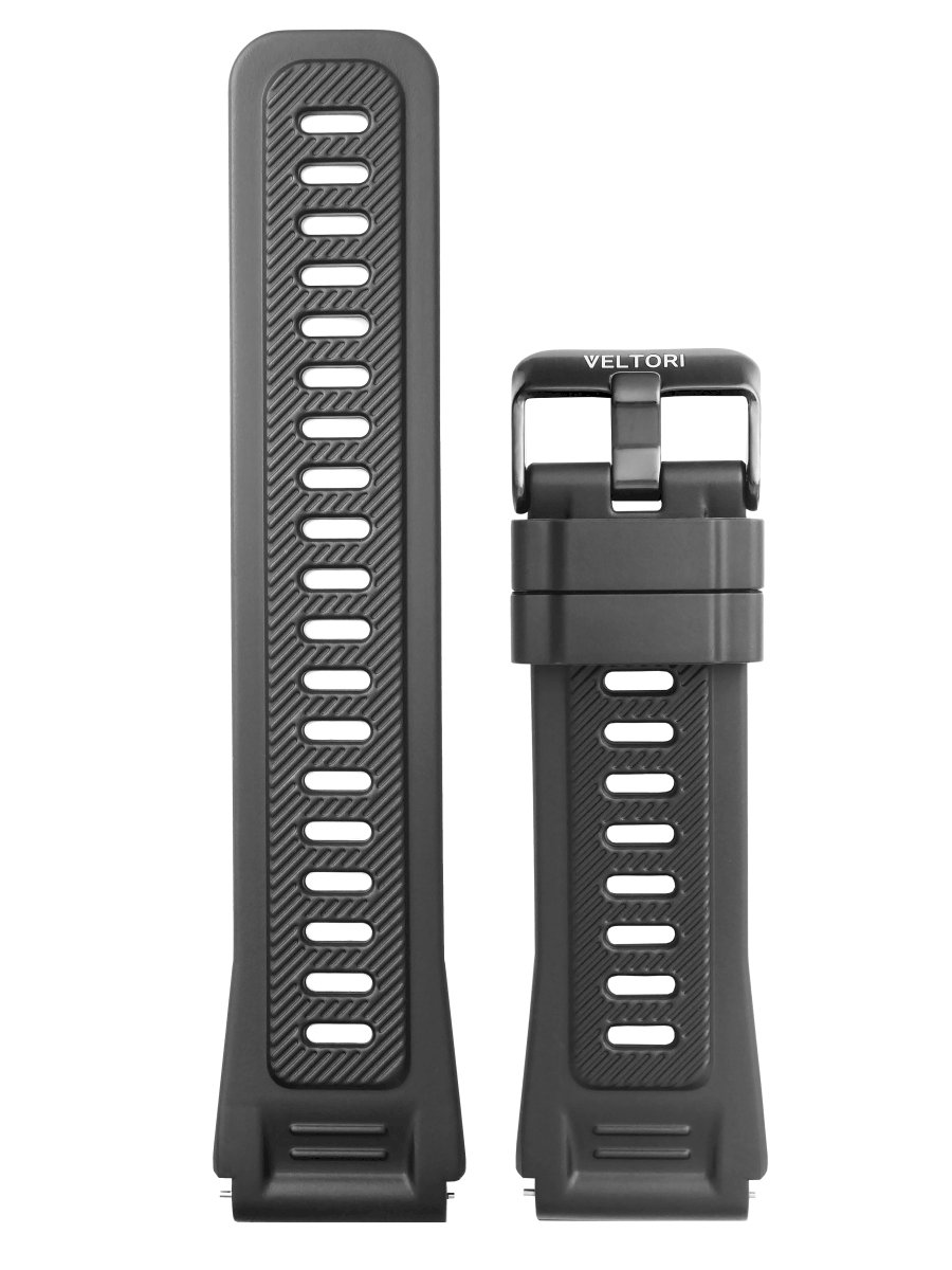Veltori Smartwatch Strap VT140 22mm / black