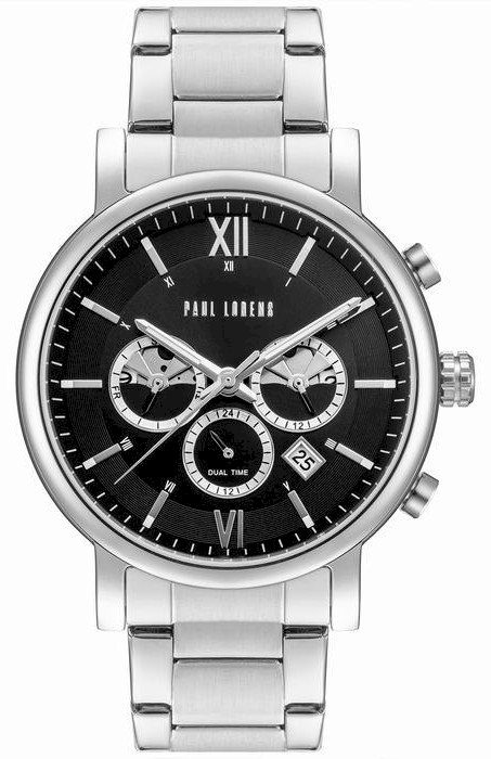 Paul Lorens Men's Watch PL20017B-1C1 / black