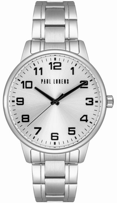 Paul Lorens Men's Watch PL20018B-3C1 / black