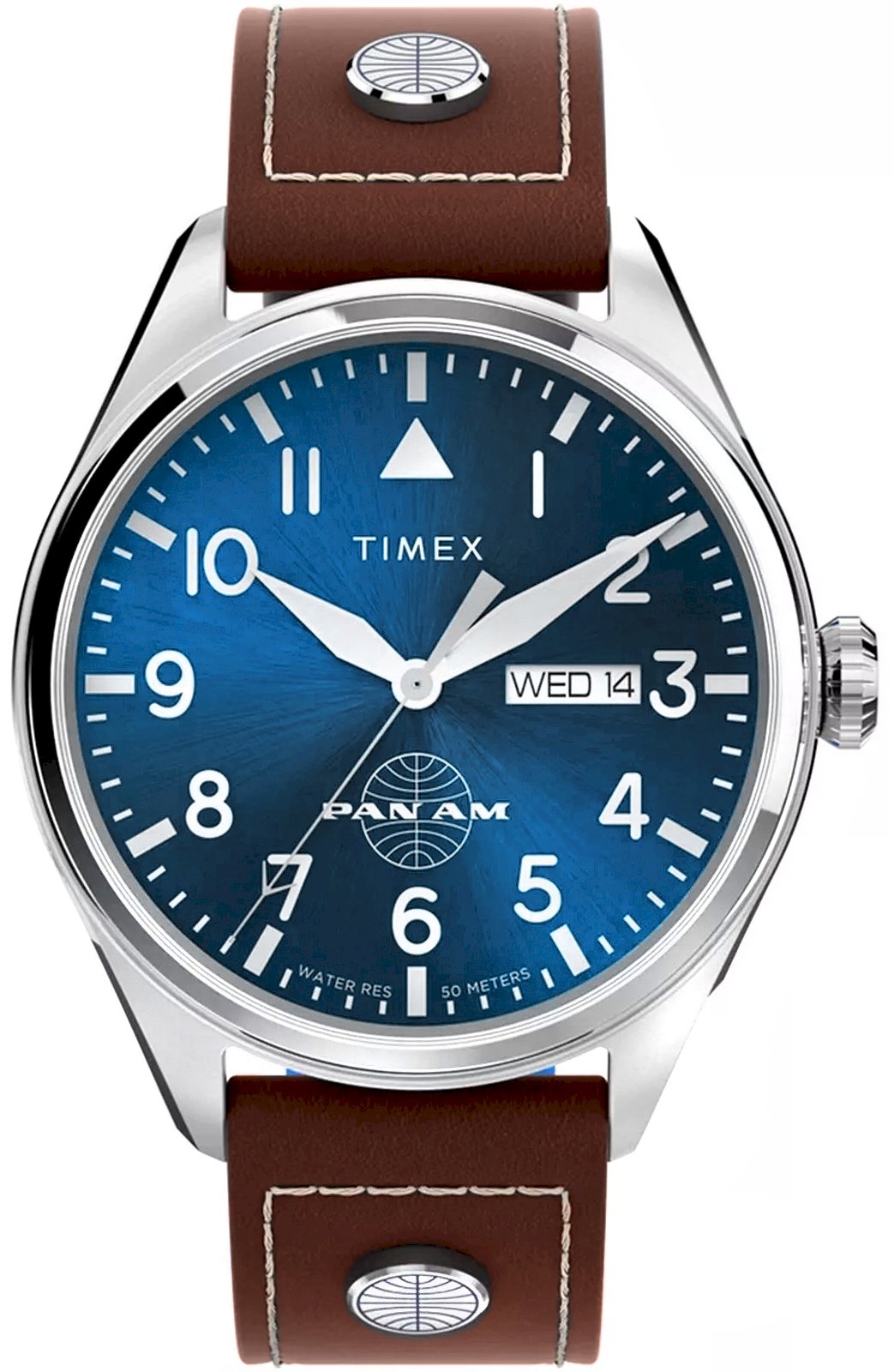 Timex X PAN AM® Waterbury Men's Watch TWG030100 / black