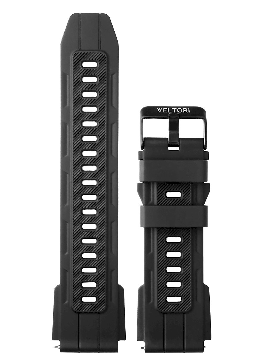 Veltori VT130 Smartwatch Strap 22mm / black