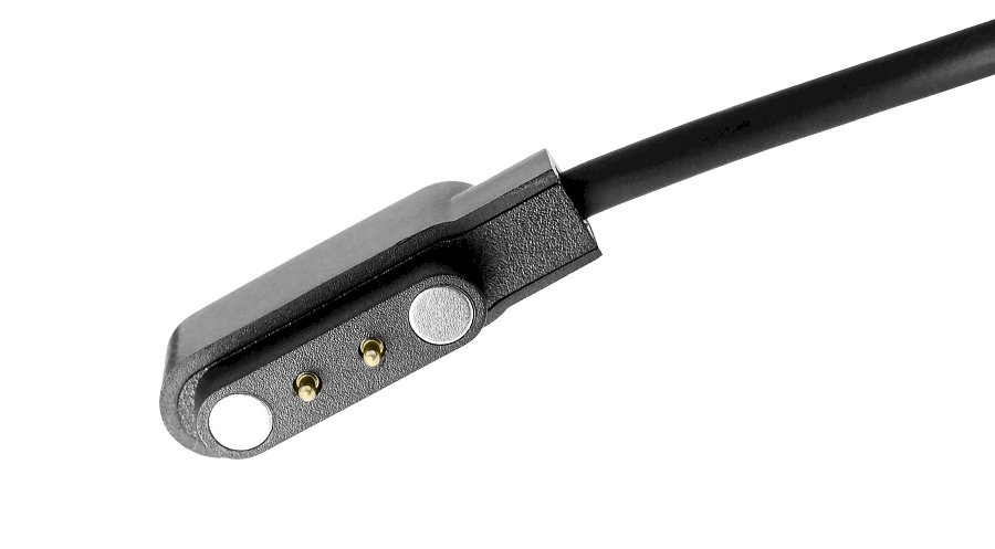 Veltori VT110 Charging Cable for Smartwatch 3.3 mm VTK2 / black