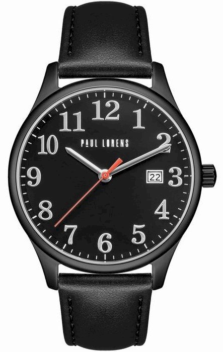 Paul Lorens Men's Watch PL20016A-1A3 / silver