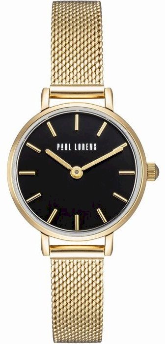Paul Lorens Women's Watch PL20004B-1D1 / black