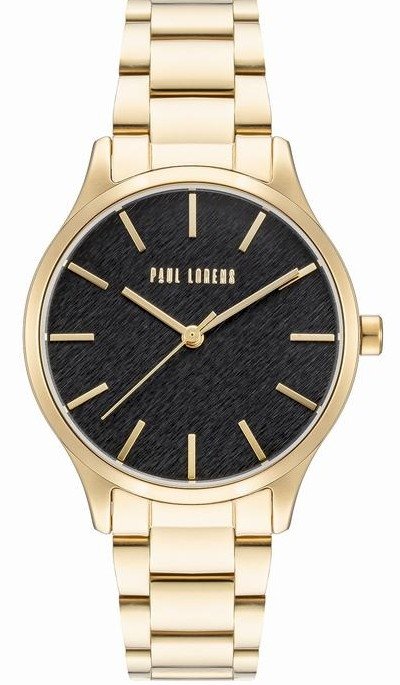 Paul Lorens Women's Watch PL20007B-1D1 / silver