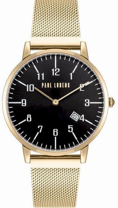 Paul Lorens Women's Watch PL11503B-1D1 / silver