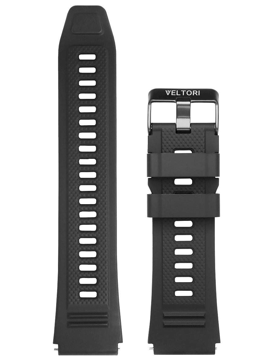 Veltori Smartwatch Strap VT120 22mm VTP120 / black