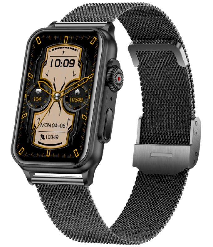 Rubicon RNCF06 Women's Smartwatch / Black