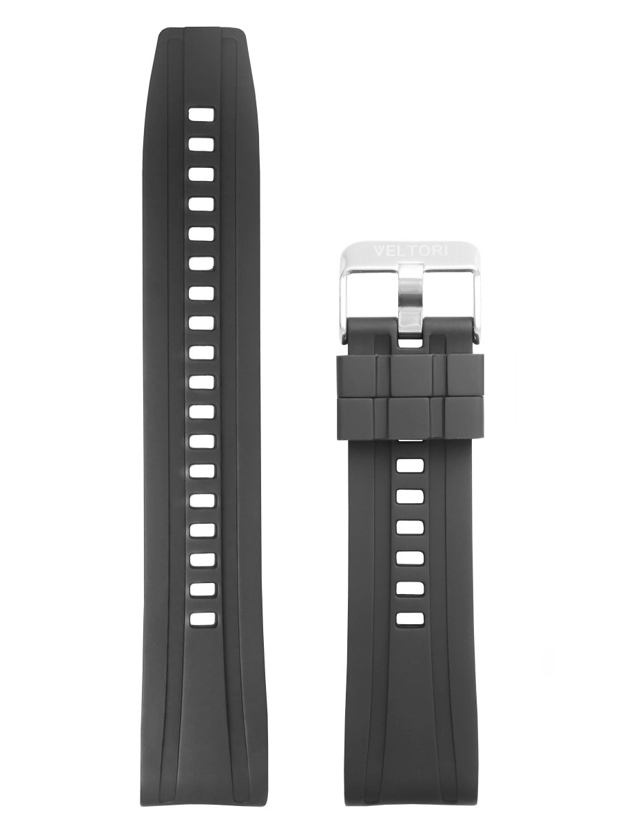 Veltori VT150 Men's Smartwatch Strap 22mm / black