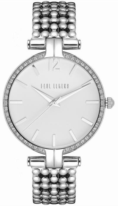 Paul Lorens Women's Watch PL11378B2-3C1 / silver