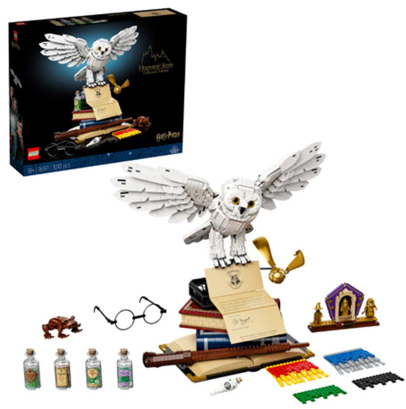 Lego 76391 Hogwarts Icons – Collector`s