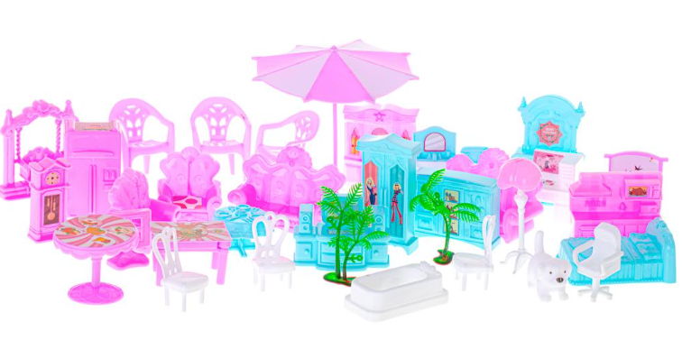 RoGer Doll House 4 Storey