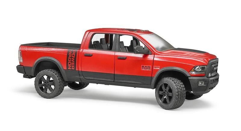 BRUDER 02500 RAM 2500 Power Wagon
