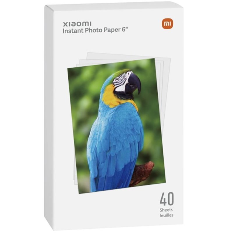 Xiaomi Instant Photo BHR6757GL Fotopapīrs 6"