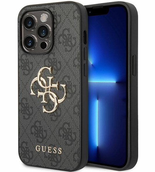 GUESS PU Leather 4G Metal Logo