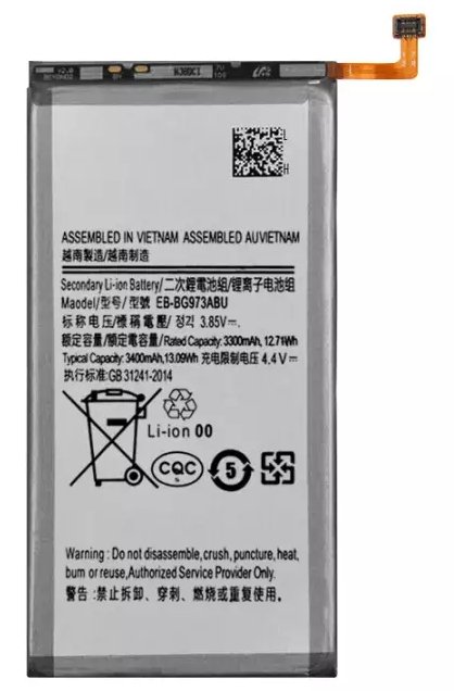 SAMSUNG EB-BG973ABU Battery, G973 Galaxy S10