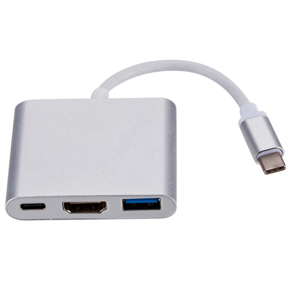 RoGer Multimedia Adapter Type-C to HDMI