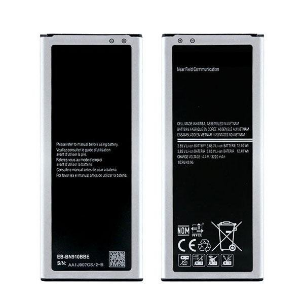 SAMSUNG Replacement EB-BN910BBE Battery for Note