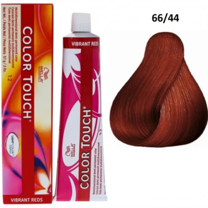 Wella Professionals Color Touch Vibrant Reds 66/44 Hair Color 60 ml
