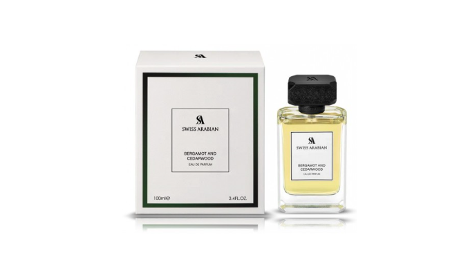 Swiss Arabian Bergamot and Cedarwood Smaržas