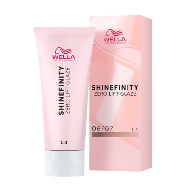 Wella Professionals Shinefinity Zero Lift Glaze 09/61 Semi-Permanent Hair Dye Iced Platinum 60ml