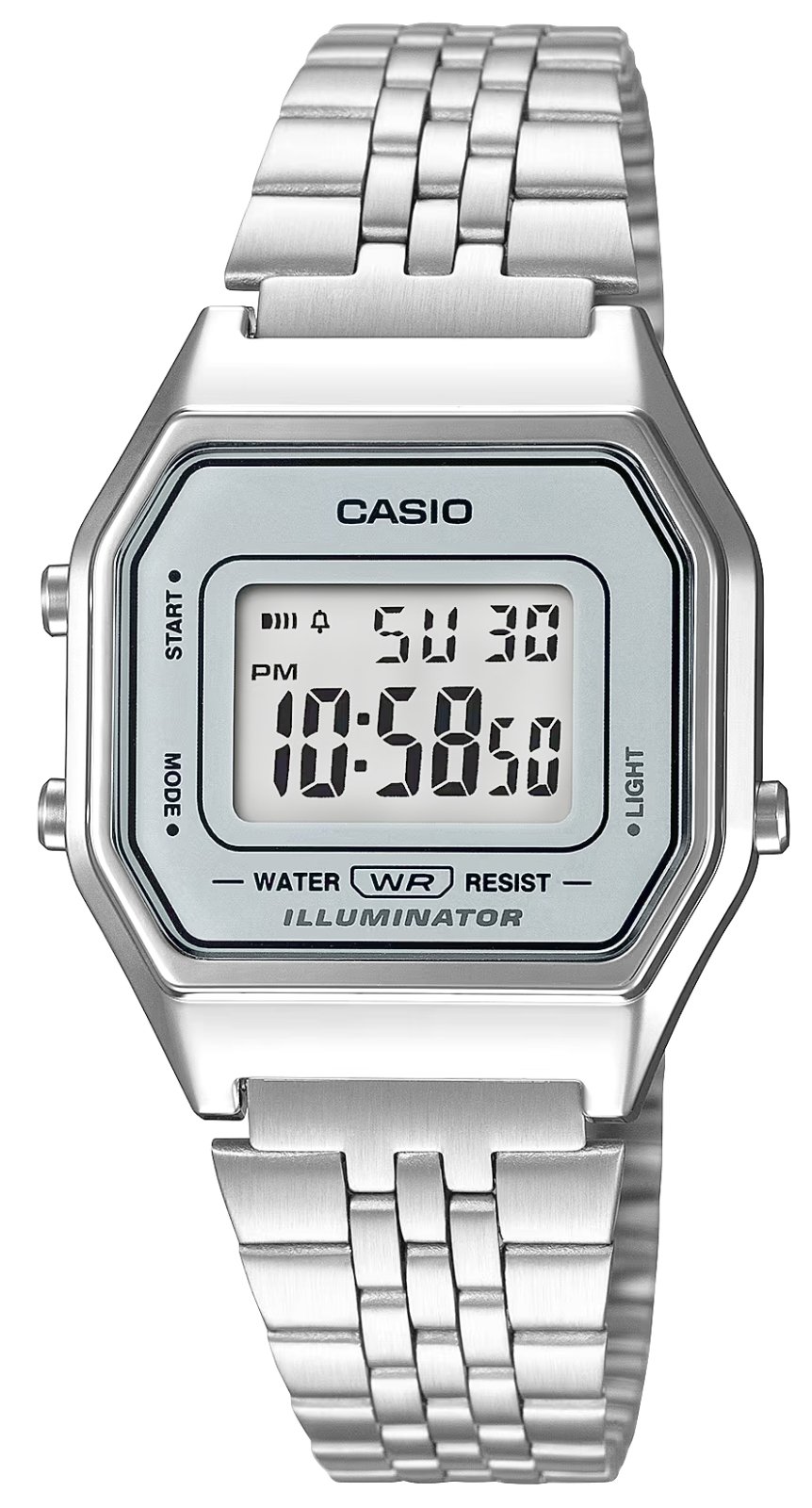 CASIO LA680WA-7DF Sieviešu pulkstenis