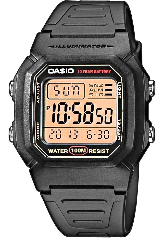 CASIO W-800HG-9AVDF Men's watch