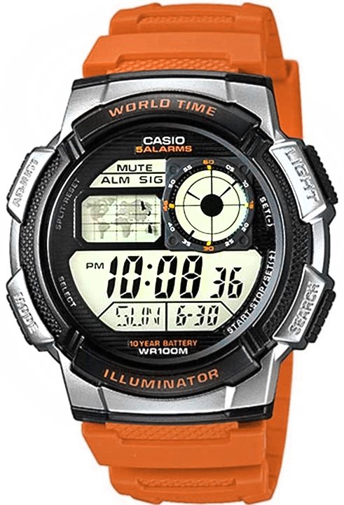 CASIO AE-1000W-4BVDF Vīriešu pulkstenis