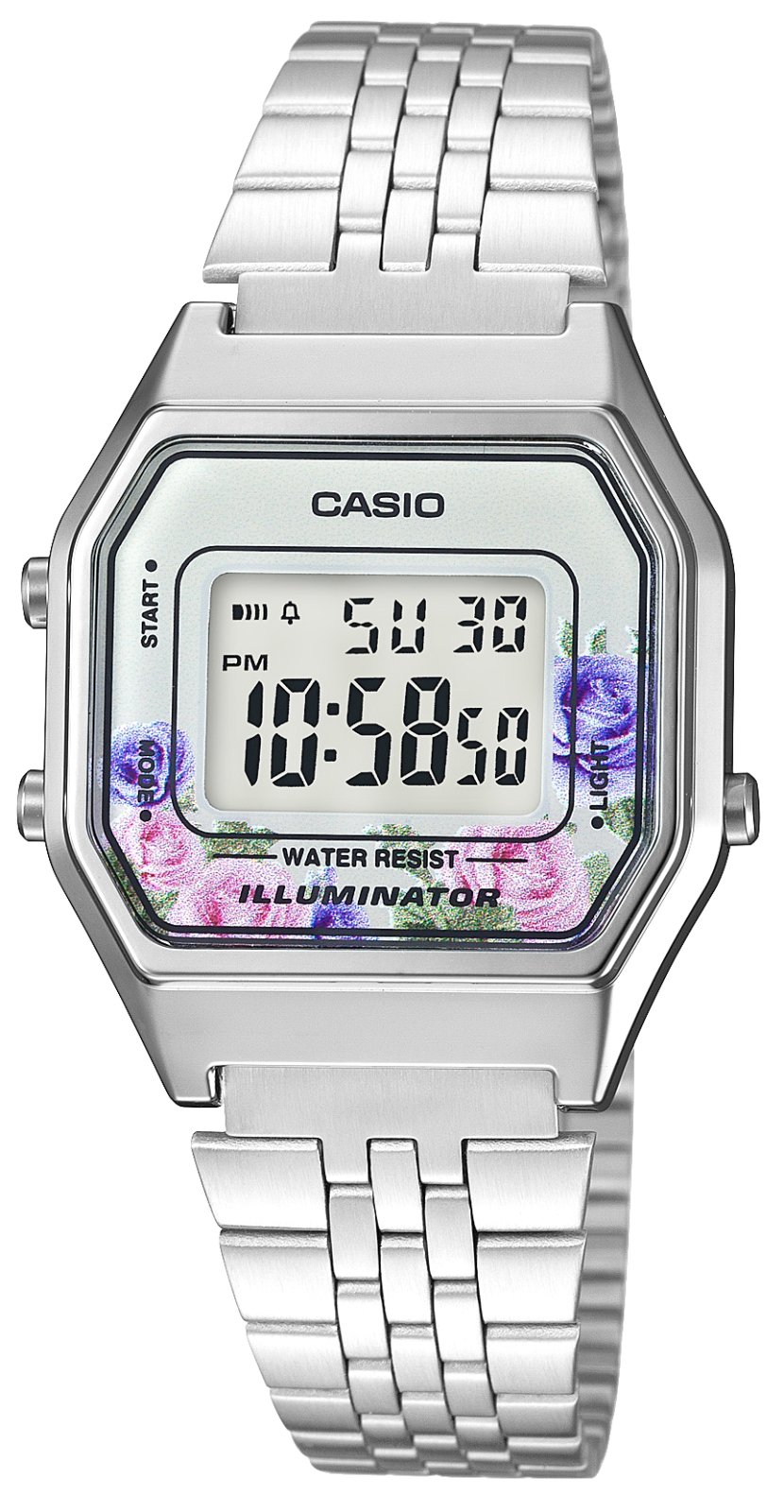 CASIO LA680WA-4CDF Sieviešu pulkstenis