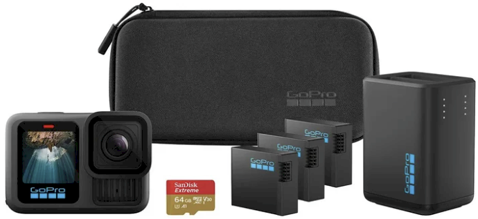 GoPro HERO13 Power Bundle Action Camera