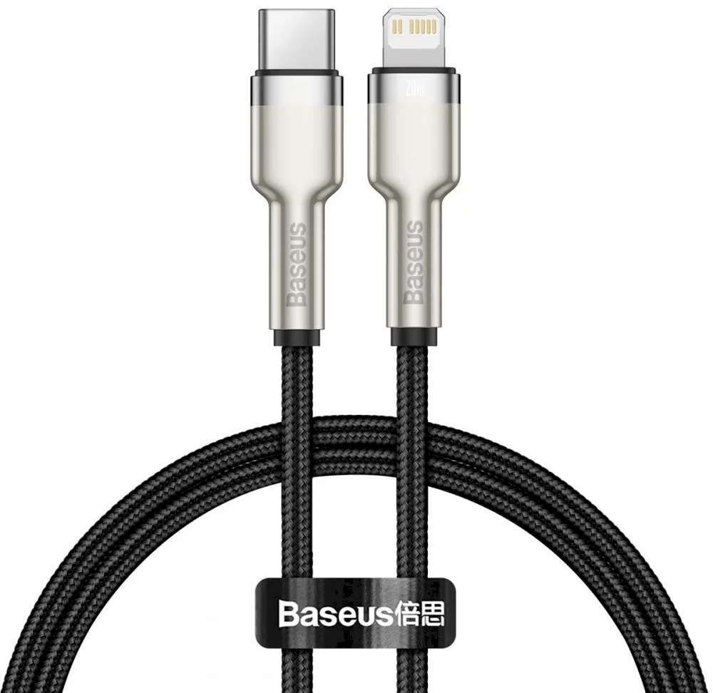 Baseus Cafule Lightning to USB-C Cable