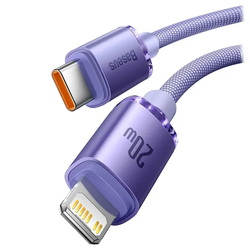 Baseus Crystal USB-C to Lightning Cable